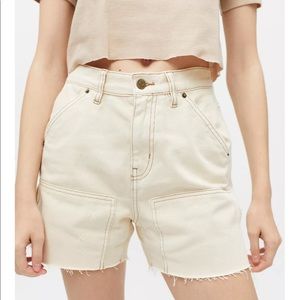 Urban Outfitters BDG Denim Cutoff Carpenter Short